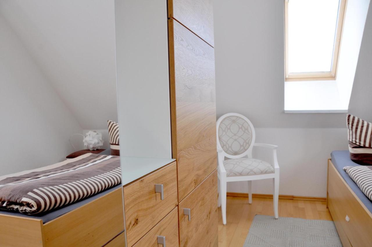 Atelier Gruenfink Ferienwohnung Clausnitz Esterno foto