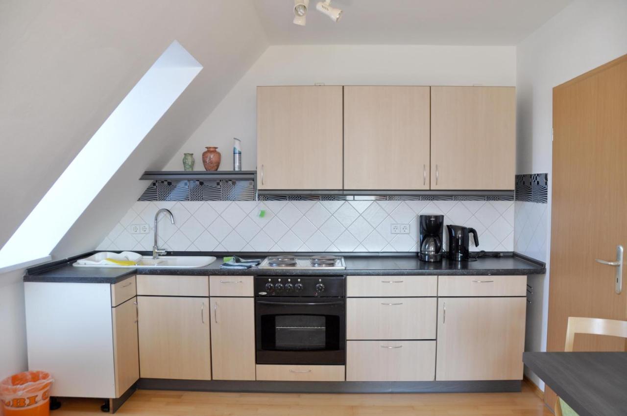 Atelier Gruenfink Ferienwohnung Clausnitz Esterno foto