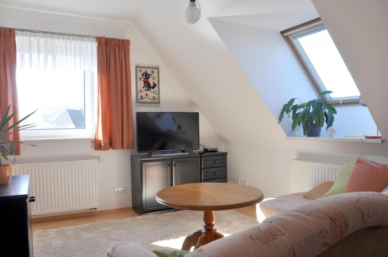 Atelier Gruenfink Ferienwohnung Clausnitz Esterno foto