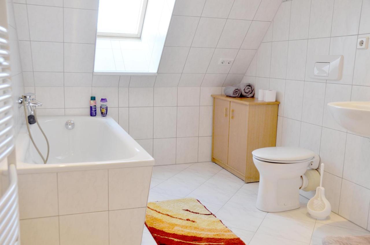 Atelier Gruenfink Ferienwohnung Clausnitz Esterno foto