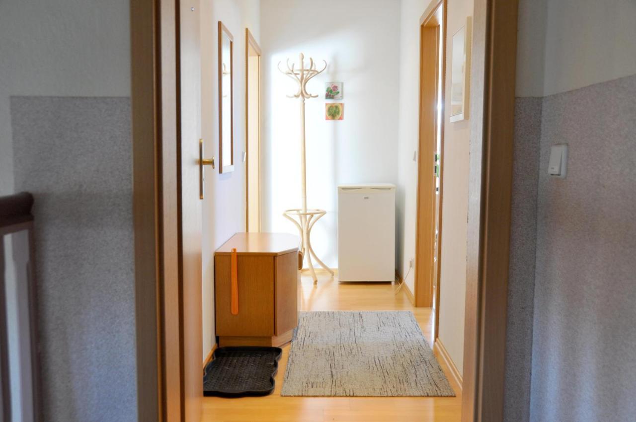 Atelier Gruenfink Ferienwohnung Clausnitz Esterno foto