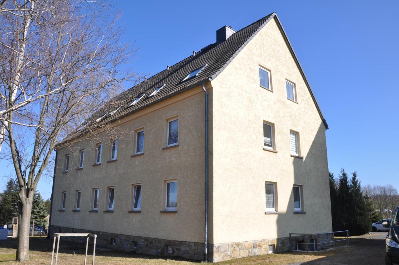Atelier Gruenfink Ferienwohnung Clausnitz Esterno foto