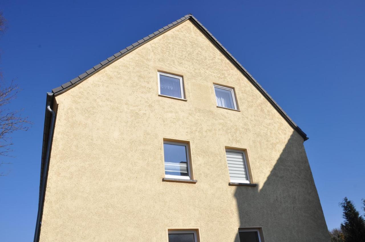 Atelier Gruenfink Ferienwohnung Clausnitz Esterno foto