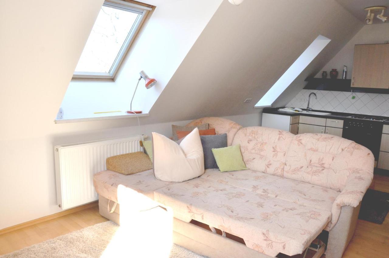 Atelier Gruenfink Ferienwohnung Clausnitz Esterno foto