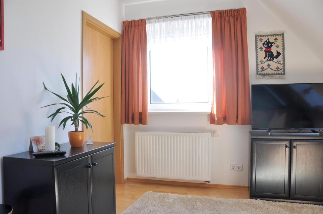 Atelier Gruenfink Ferienwohnung Clausnitz Esterno foto