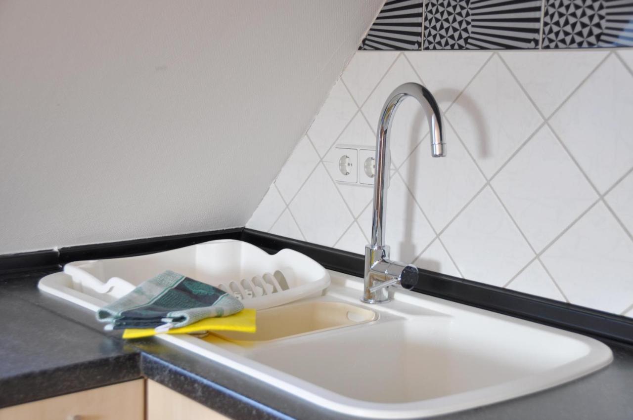 Atelier Gruenfink Ferienwohnung Clausnitz Esterno foto