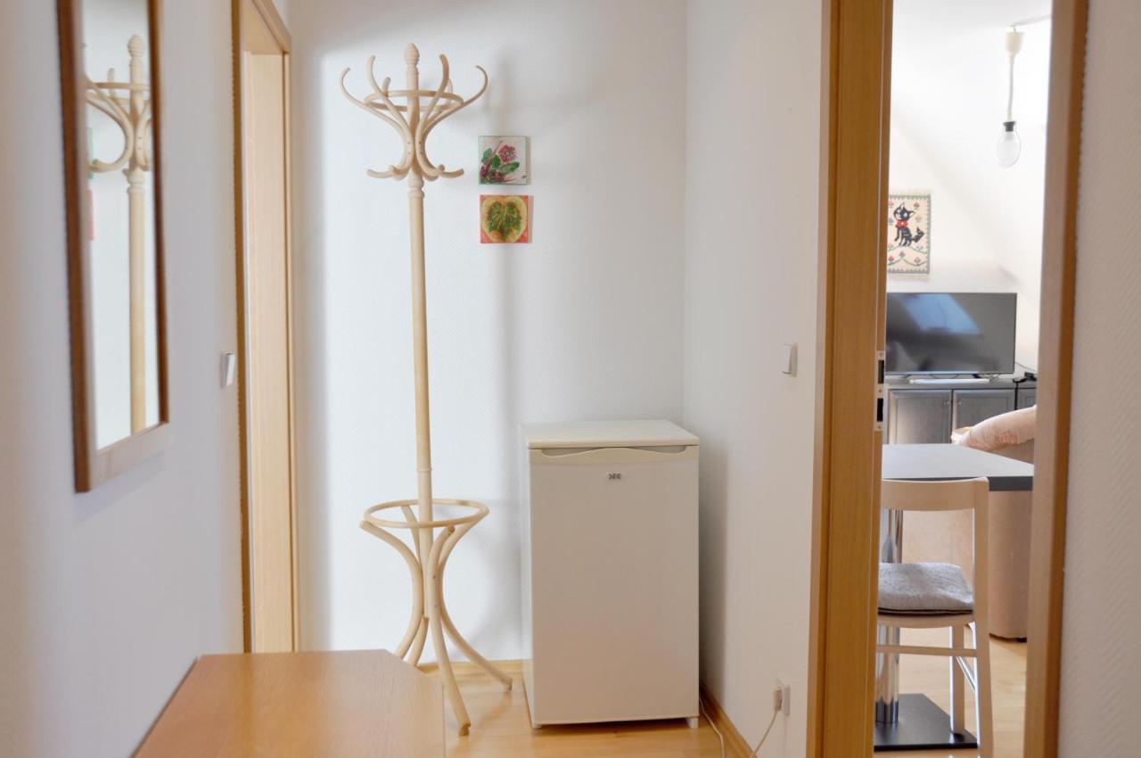 Atelier Gruenfink Ferienwohnung Clausnitz Esterno foto