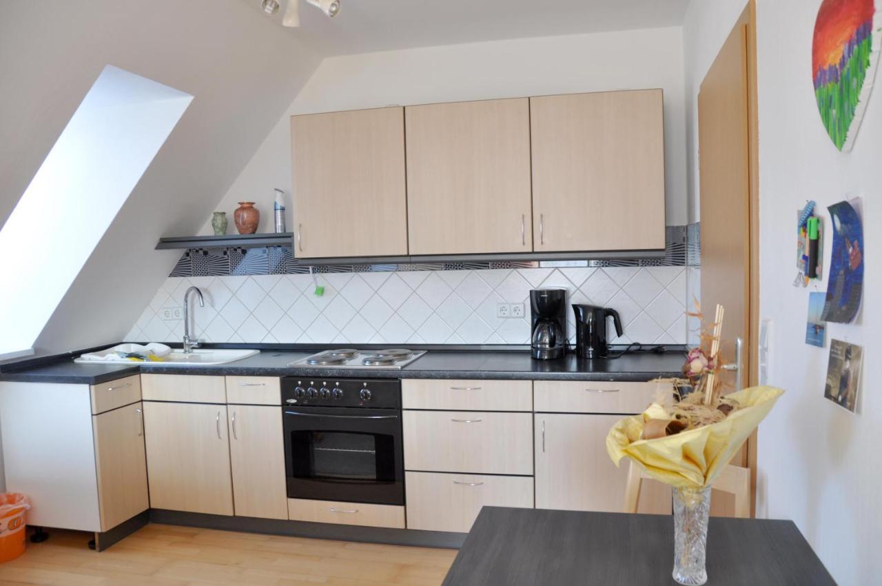 Atelier Gruenfink Ferienwohnung Clausnitz Esterno foto
