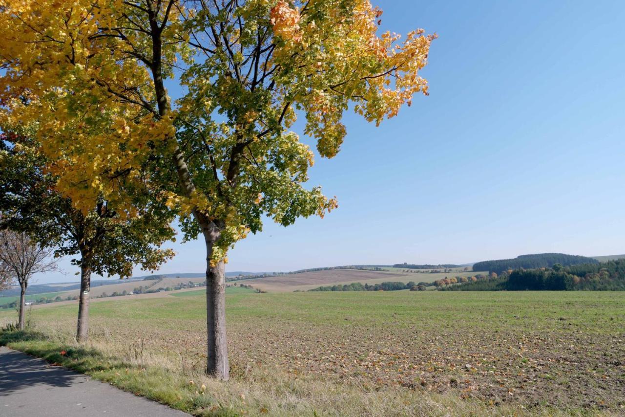Atelier Gruenfink Ferienwohnung Clausnitz Esterno foto