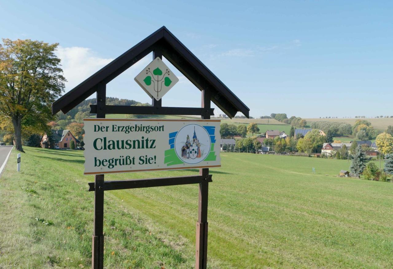 Atelier Gruenfink Ferienwohnung Clausnitz Esterno foto