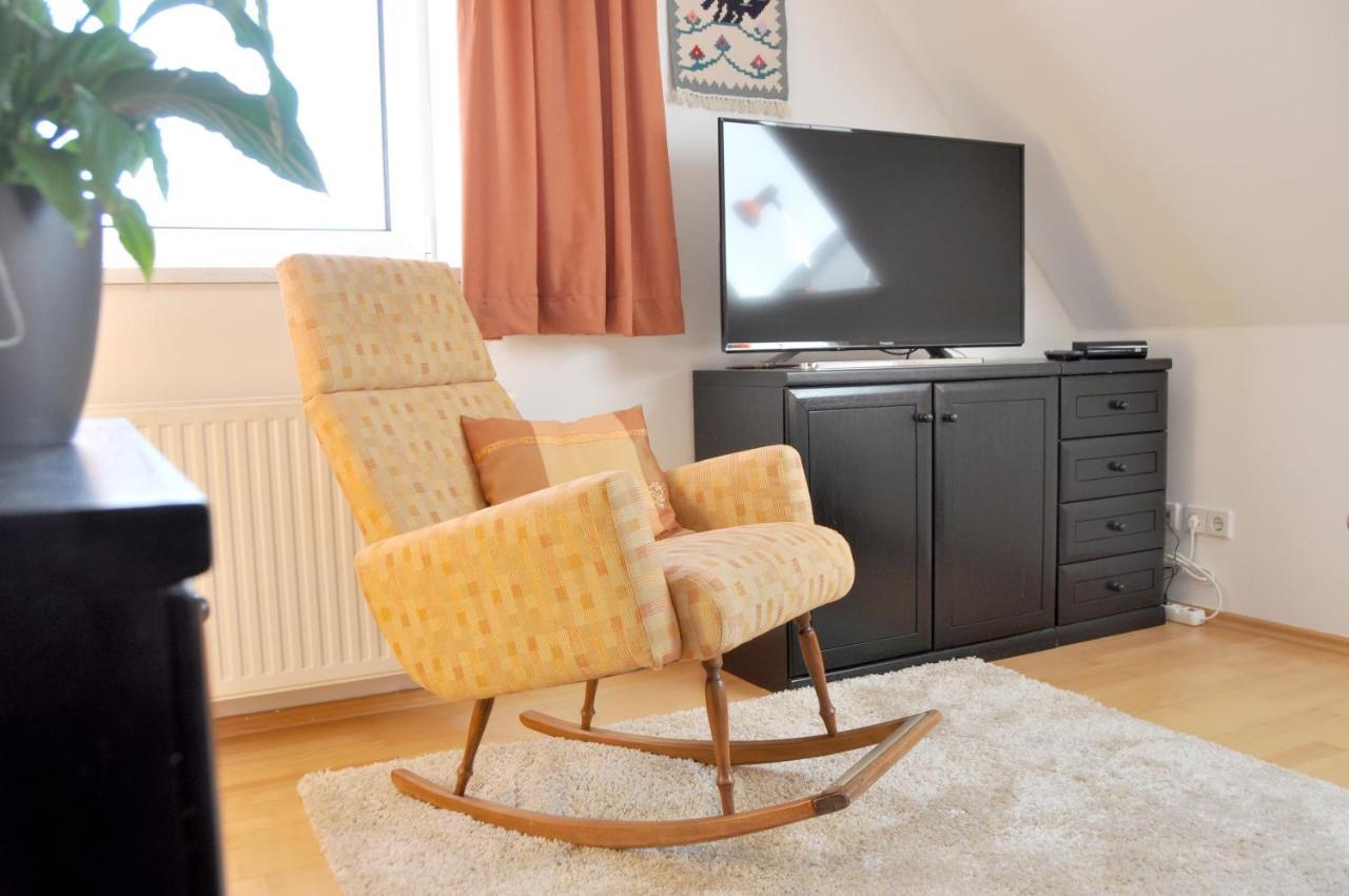 Atelier Gruenfink Ferienwohnung Clausnitz Esterno foto
