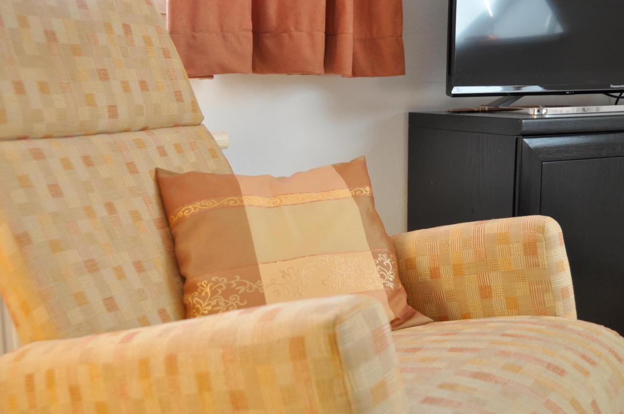 Atelier Gruenfink Ferienwohnung Clausnitz Esterno foto
