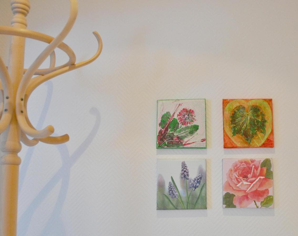 Atelier Gruenfink Ferienwohnung Clausnitz Esterno foto