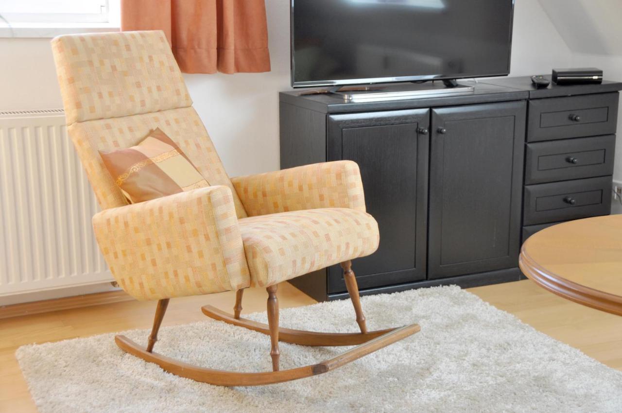 Atelier Gruenfink Ferienwohnung Clausnitz Esterno foto