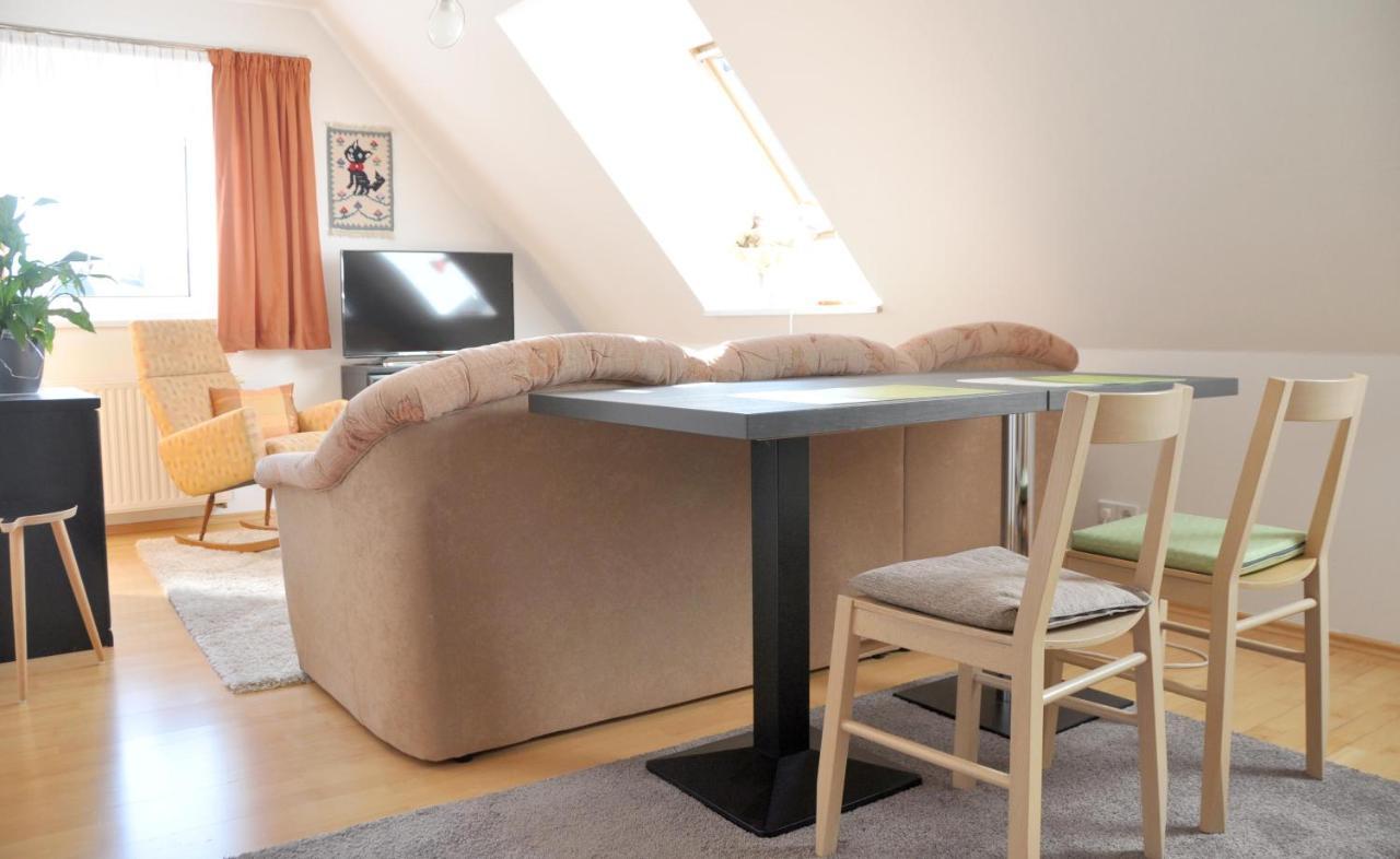 Atelier Gruenfink Ferienwohnung Clausnitz Esterno foto