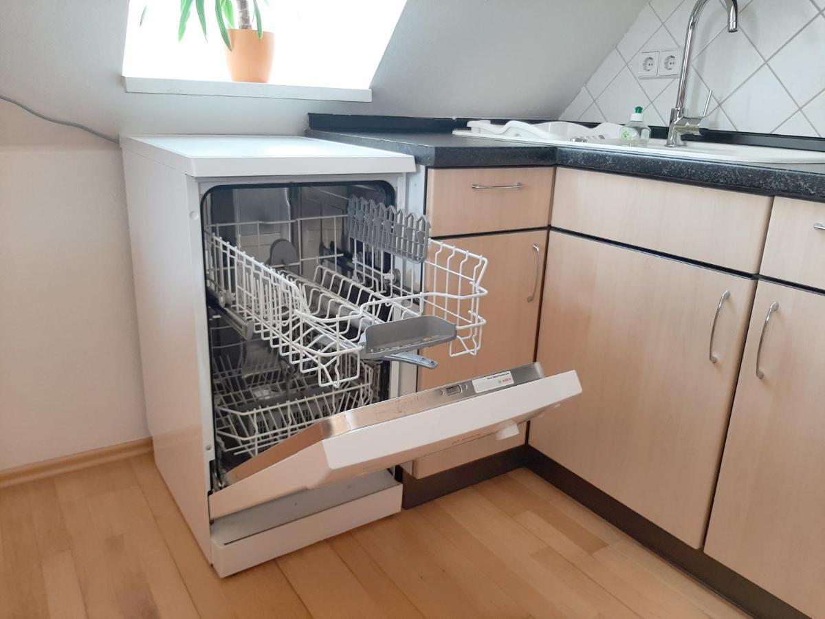 Atelier Gruenfink Ferienwohnung Clausnitz Esterno foto