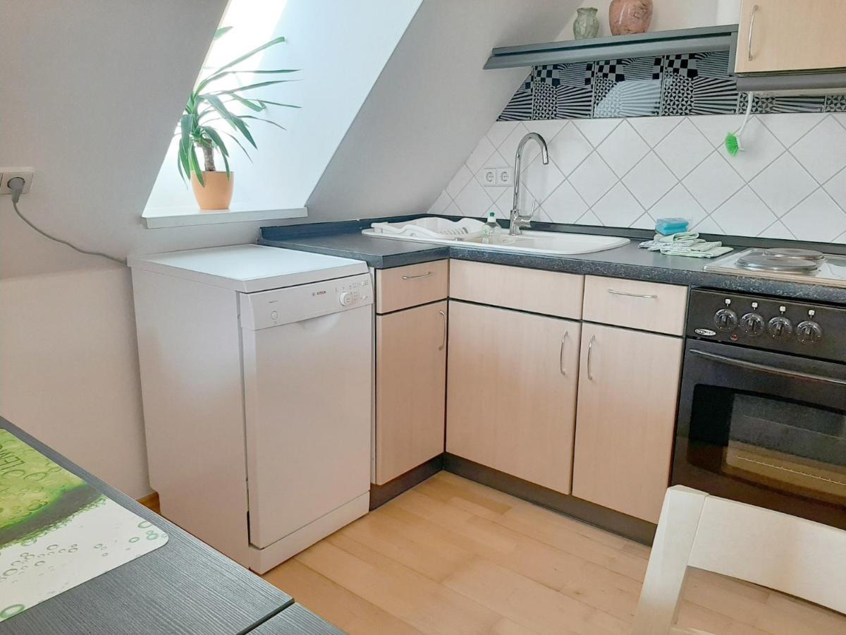 Atelier Gruenfink Ferienwohnung Clausnitz Esterno foto