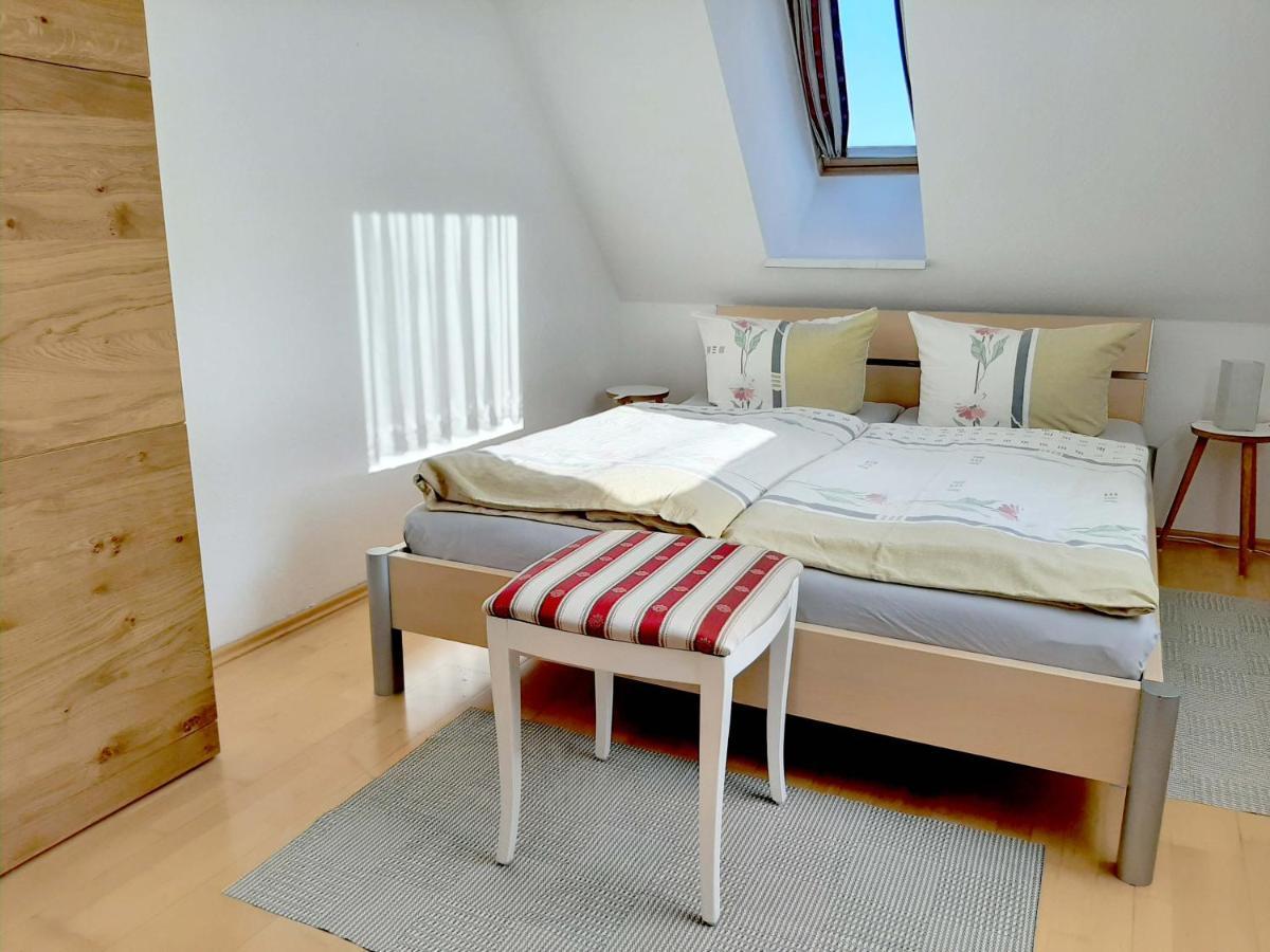 Atelier Gruenfink Ferienwohnung Clausnitz Esterno foto
